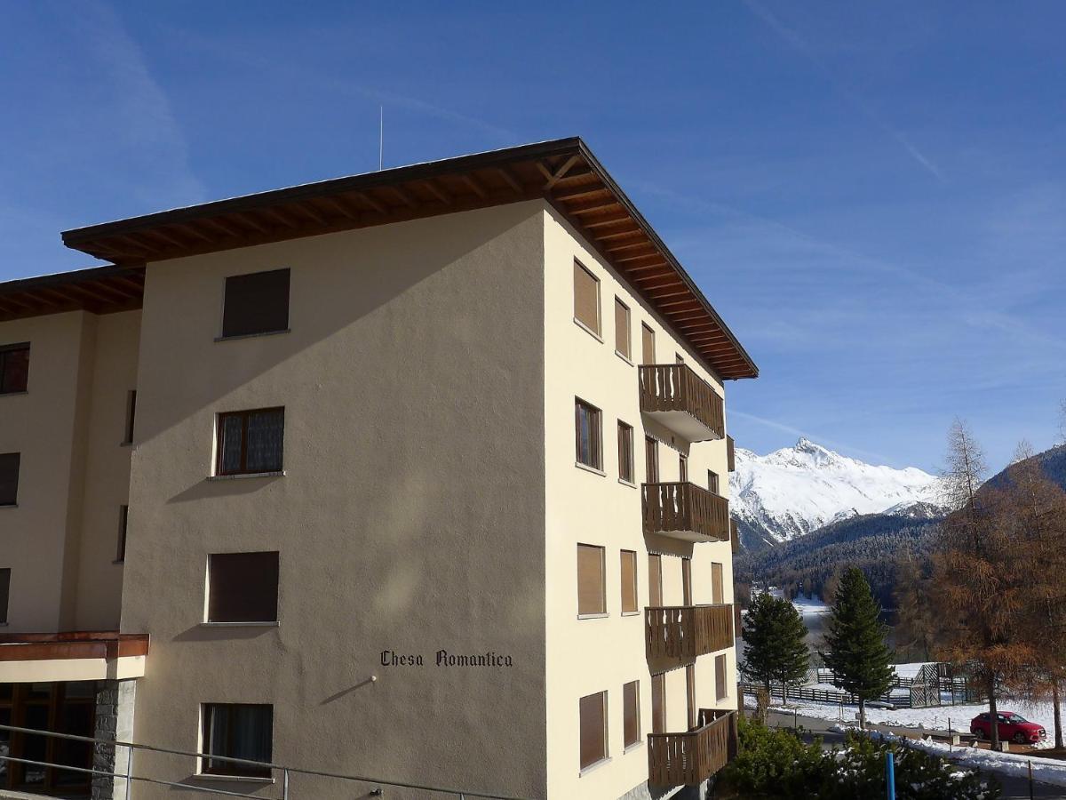 Apartment Chesa Romantica 17 By Interhome St. Moritz Kültér fotó