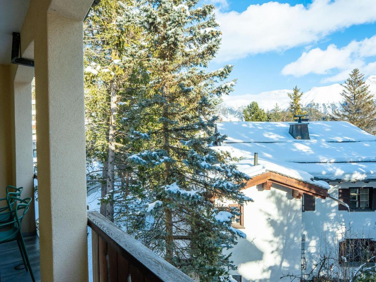 Apartment Chesa Romantica 17 By Interhome St. Moritz Kültér fotó