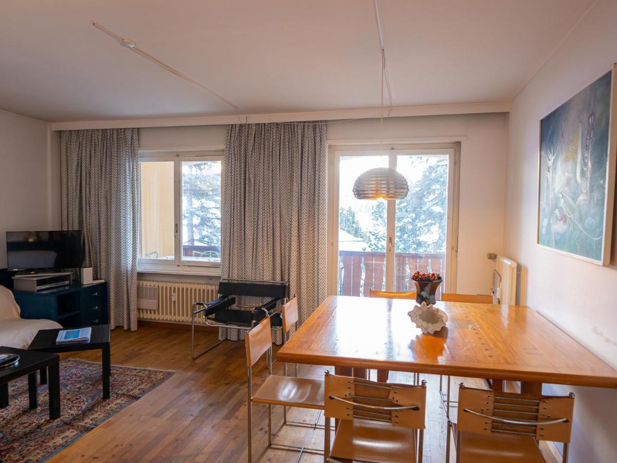 Apartment Chesa Romantica 17 By Interhome St. Moritz Kültér fotó