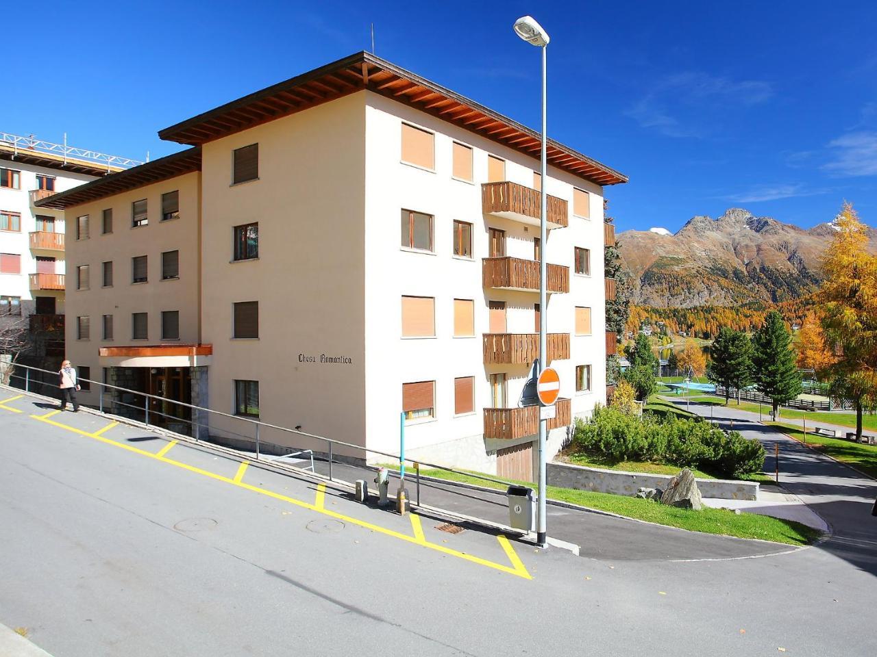 Apartment Chesa Romantica 17 By Interhome St. Moritz Kültér fotó